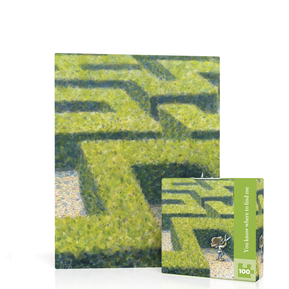 New York Puzzle Company Mini Puzzles