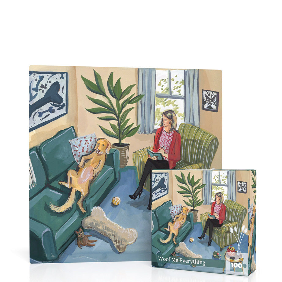 New York Puzzle Company Mini Puzzles