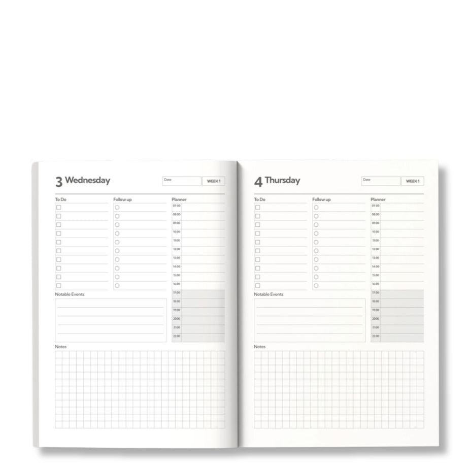 Nolki. The Daily Planners