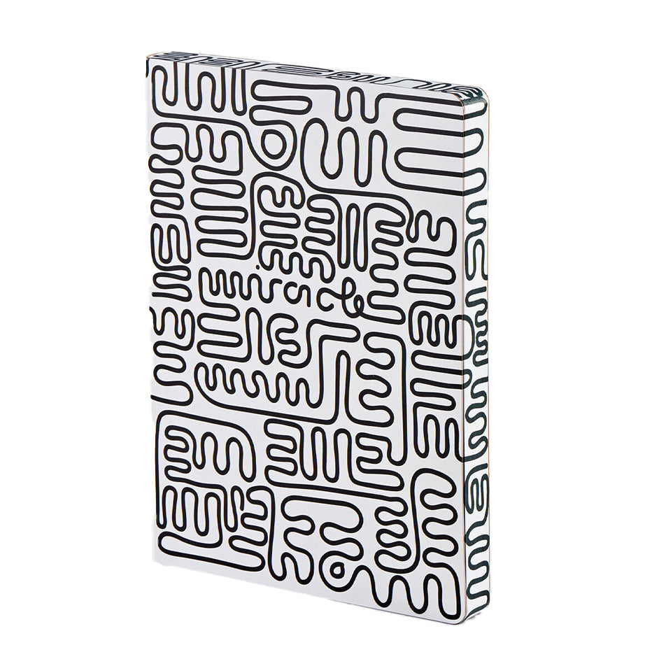Nuuna Graphic Notebooks | Black & White