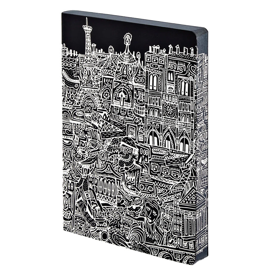 Nuuna Graphic Notebooks | Black & White