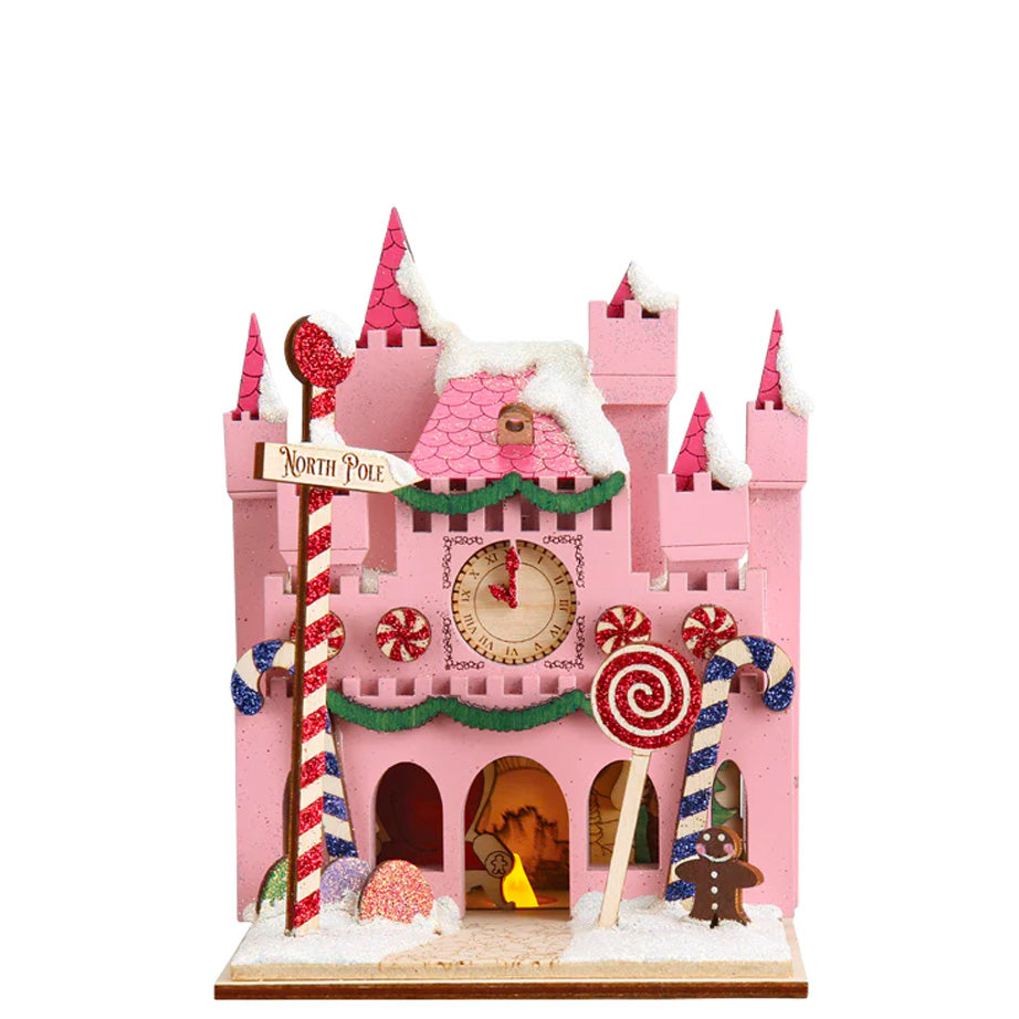 Ginger Cottages Santa's Magic Castle