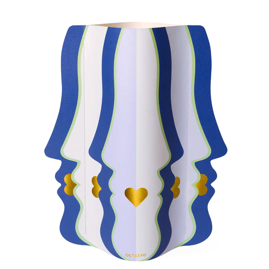 Mediterranean Collection Paper Vases
