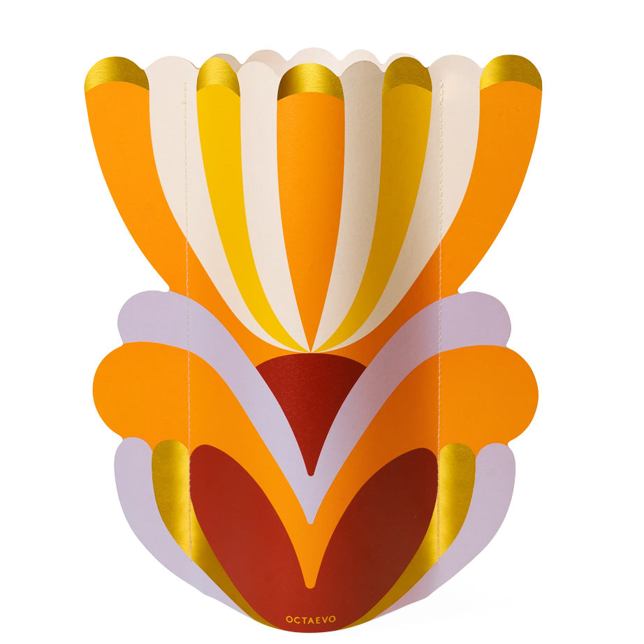 Mediterranean Collection Paper Vases