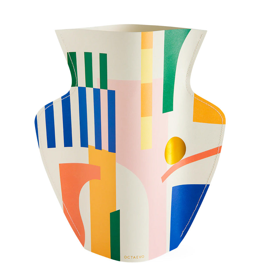Mediterranean Collection Paper Vases
