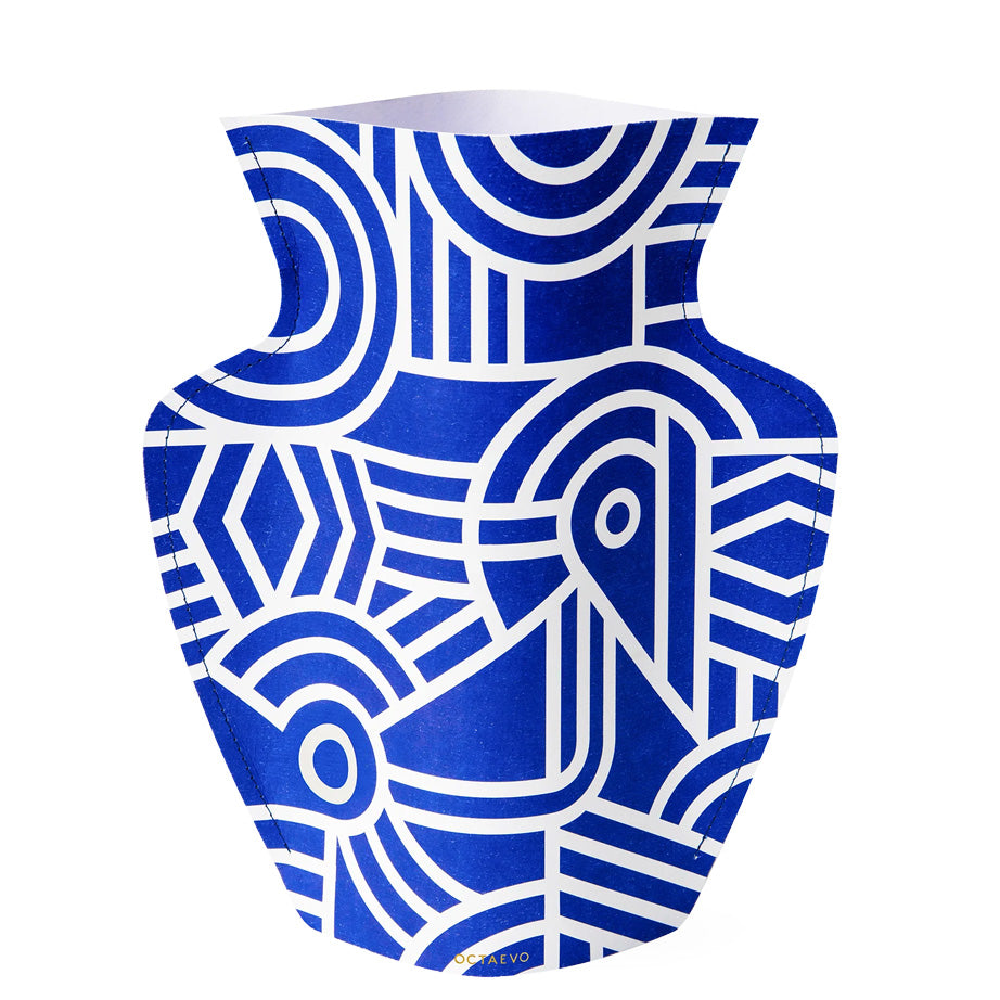 Mediterranean Collection Paper Vases