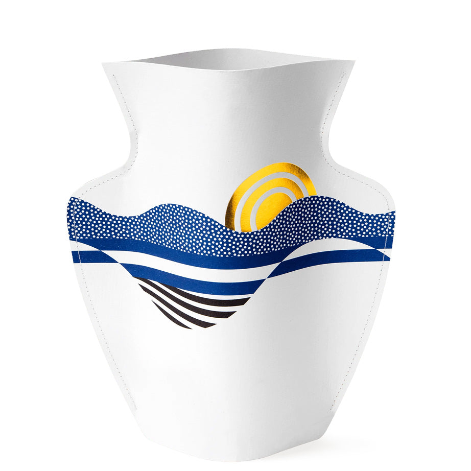 Mediterranean Collection Paper Vases