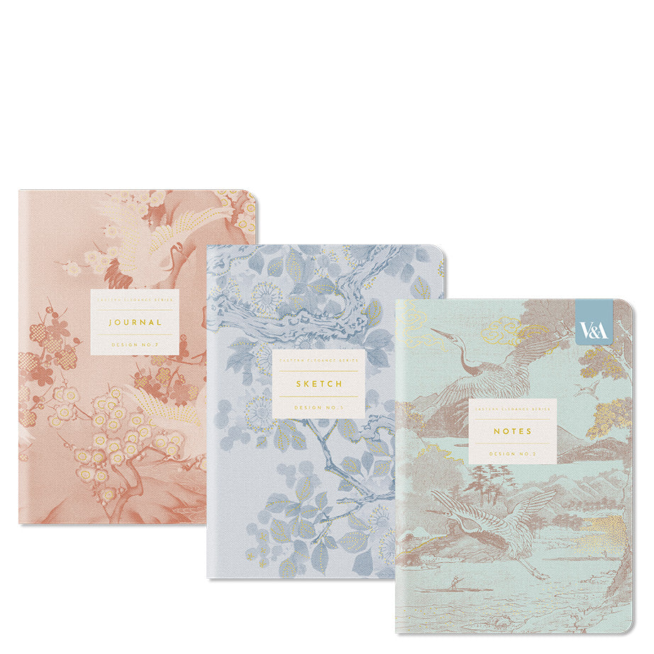Eastern Elegance Notebooks