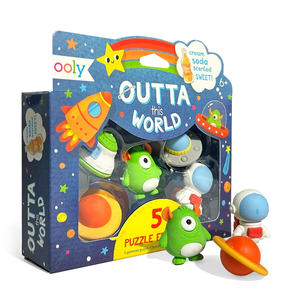 Outta this World Erasers