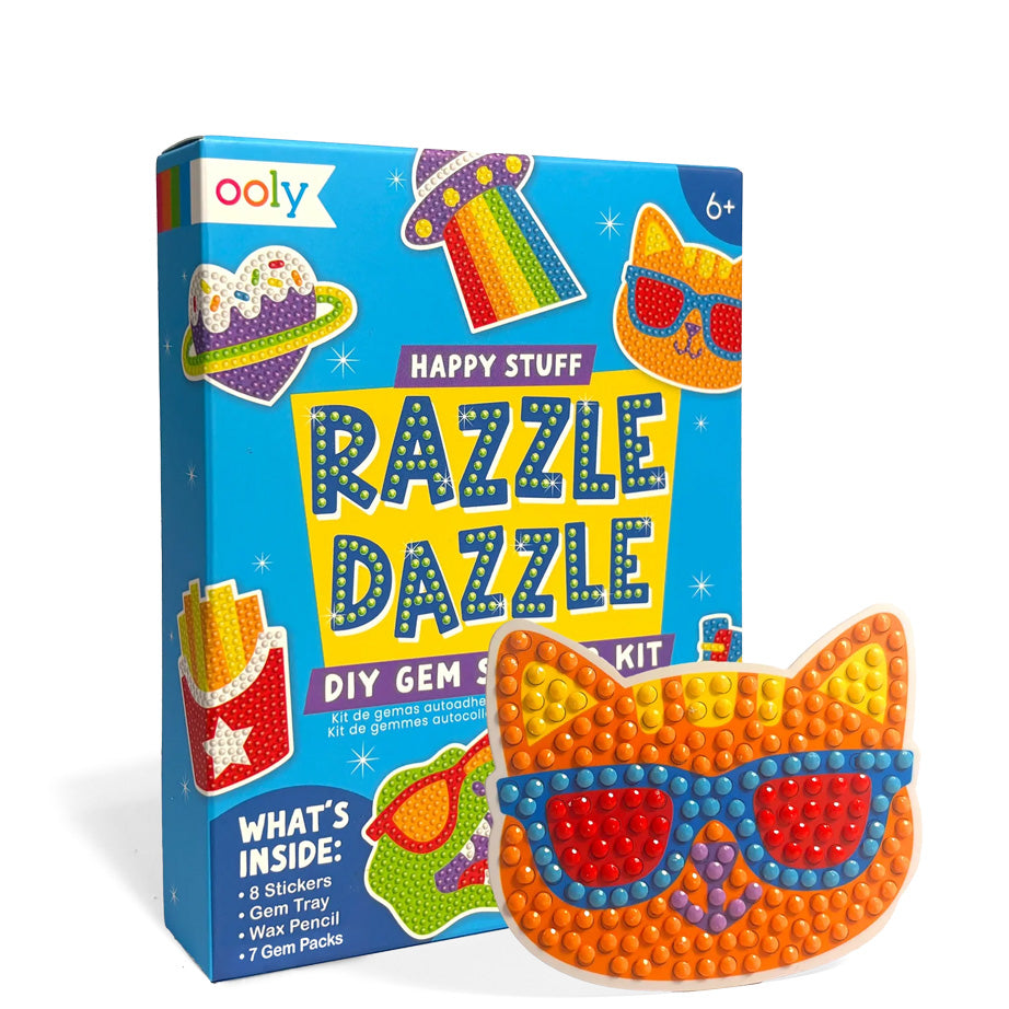 Razzle Dazzle DIY Gem Sticker Kits