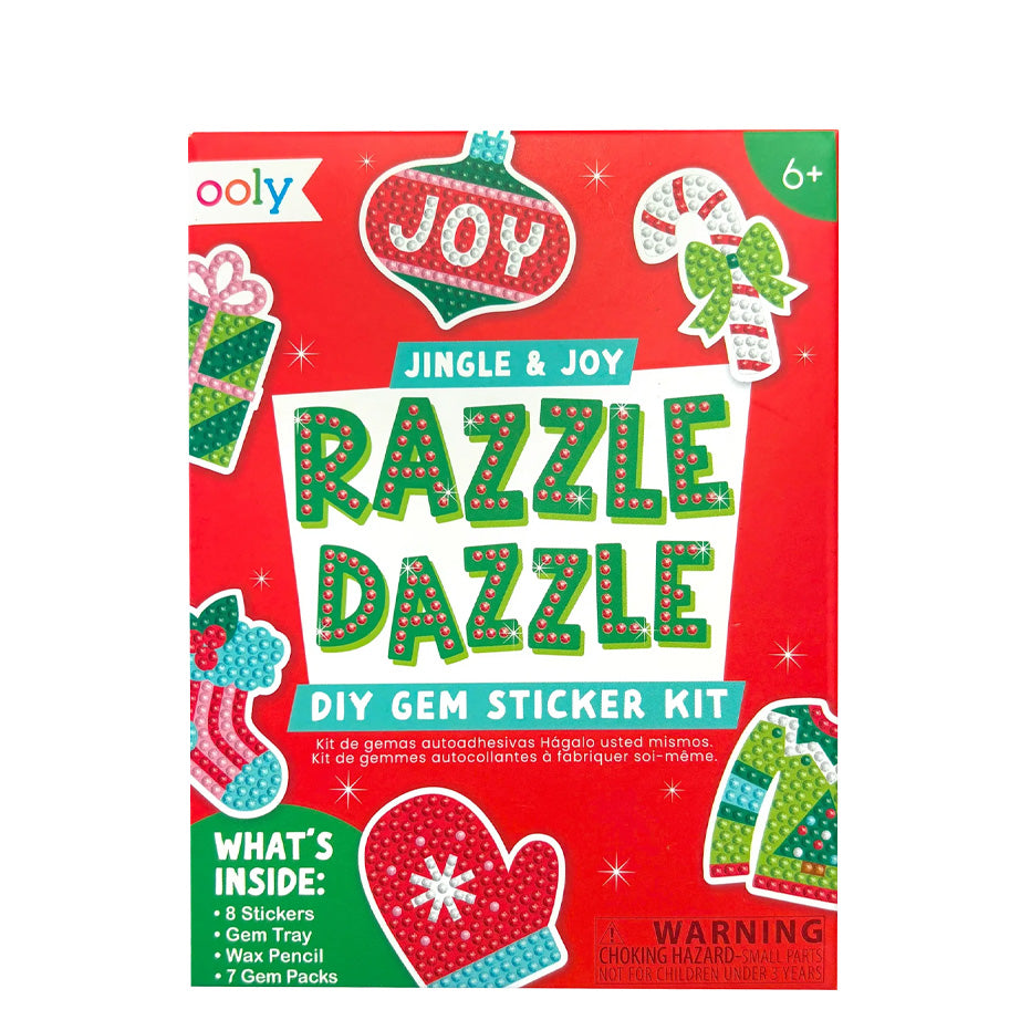 Razzle Dazzle DIY Gem Sticker Kits