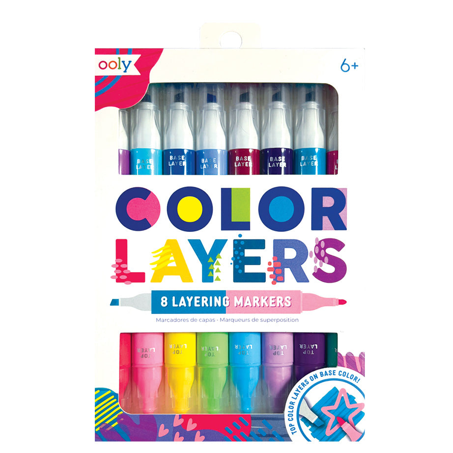 Ooly Marker & Pen Sets