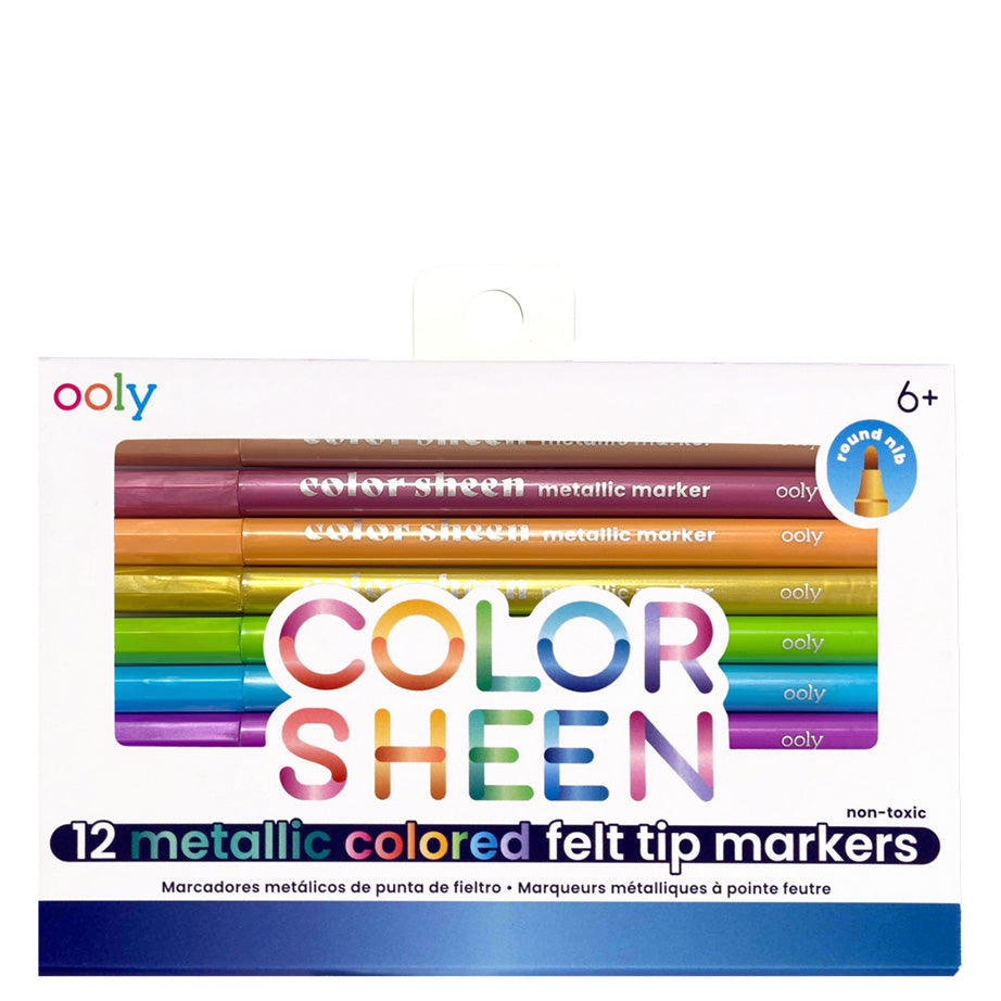 Ooly Marker & Pen Sets