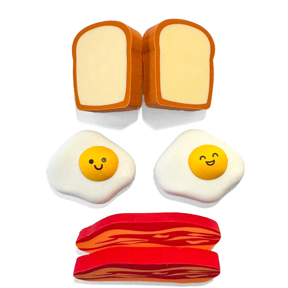 Brunch Bunch Erasers