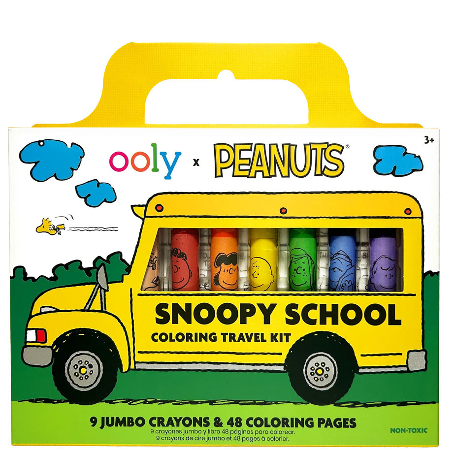 Ooly x Peanuts Art Collection