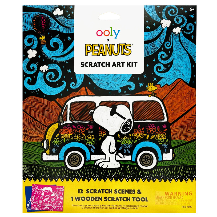 Ooly x Peanuts Art Collection