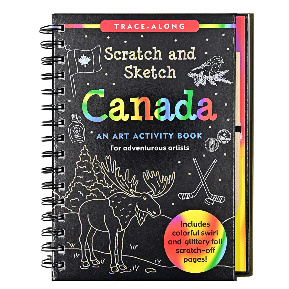 Scratch & Sketch Art Activity Books