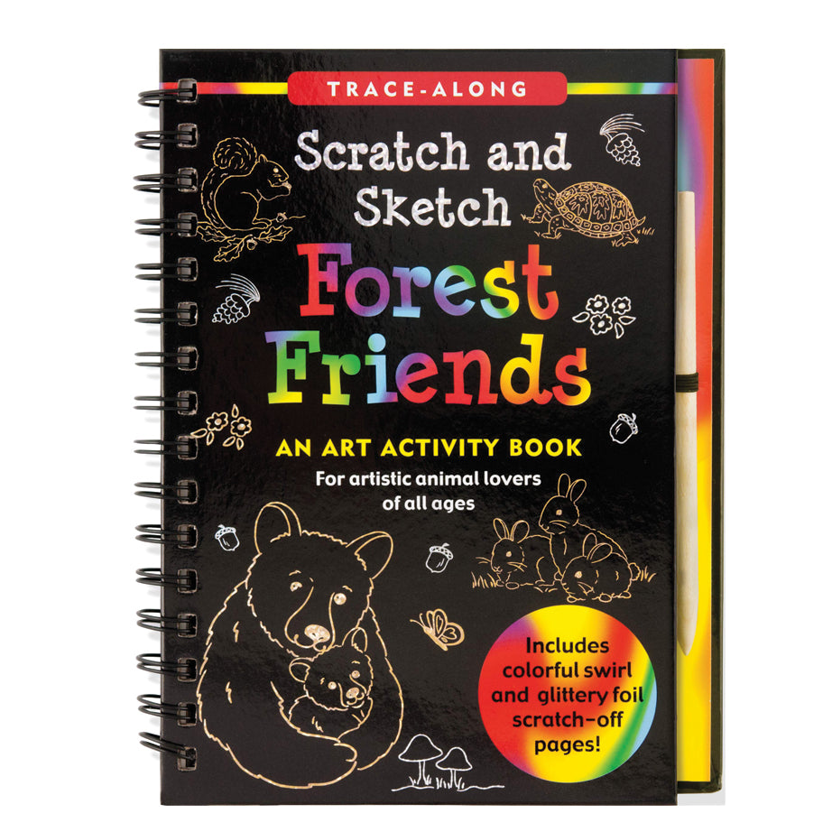 Scratch & Sketch Art Activity Books