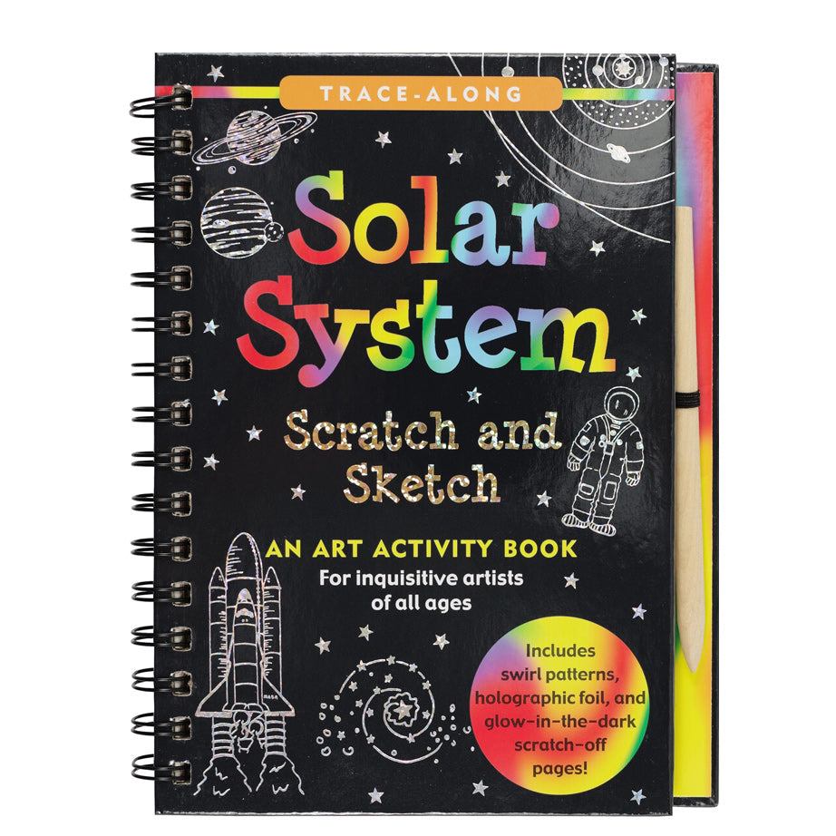 Scratch & Sketch Art Activity Books