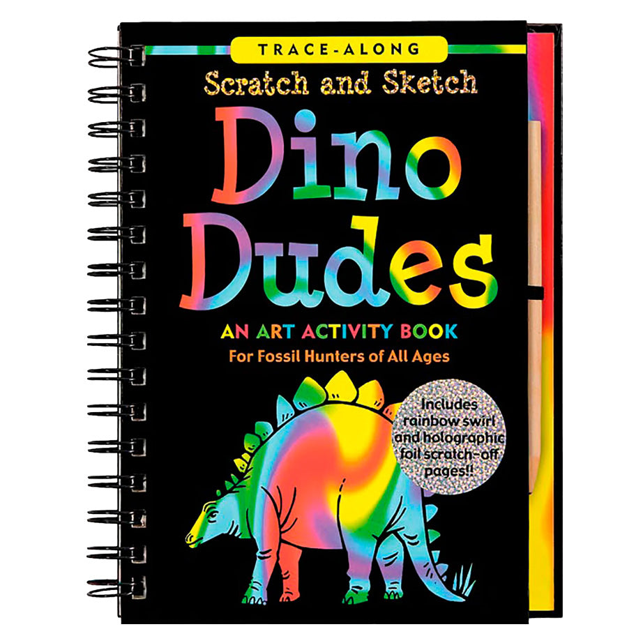 Scratch & Sketch Art Activity Books