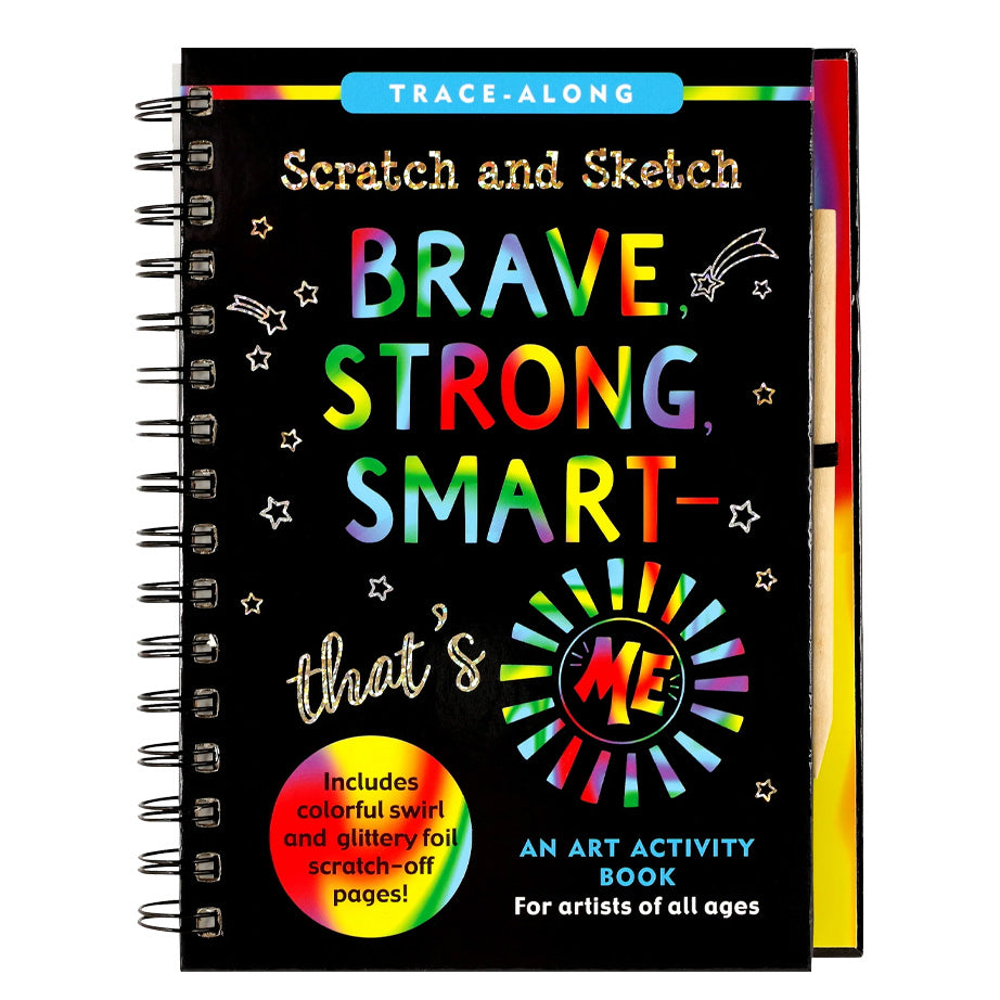 Scratch & Sketch Art Activity Books