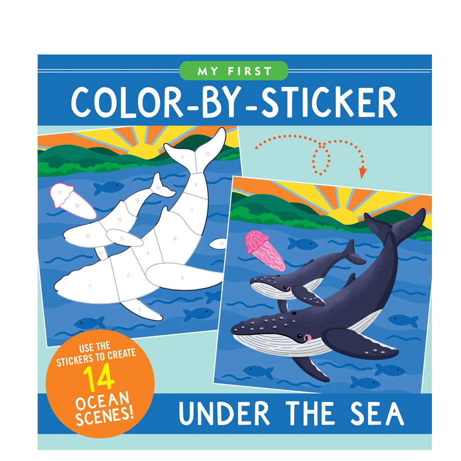 My First Colour by Sticker Books