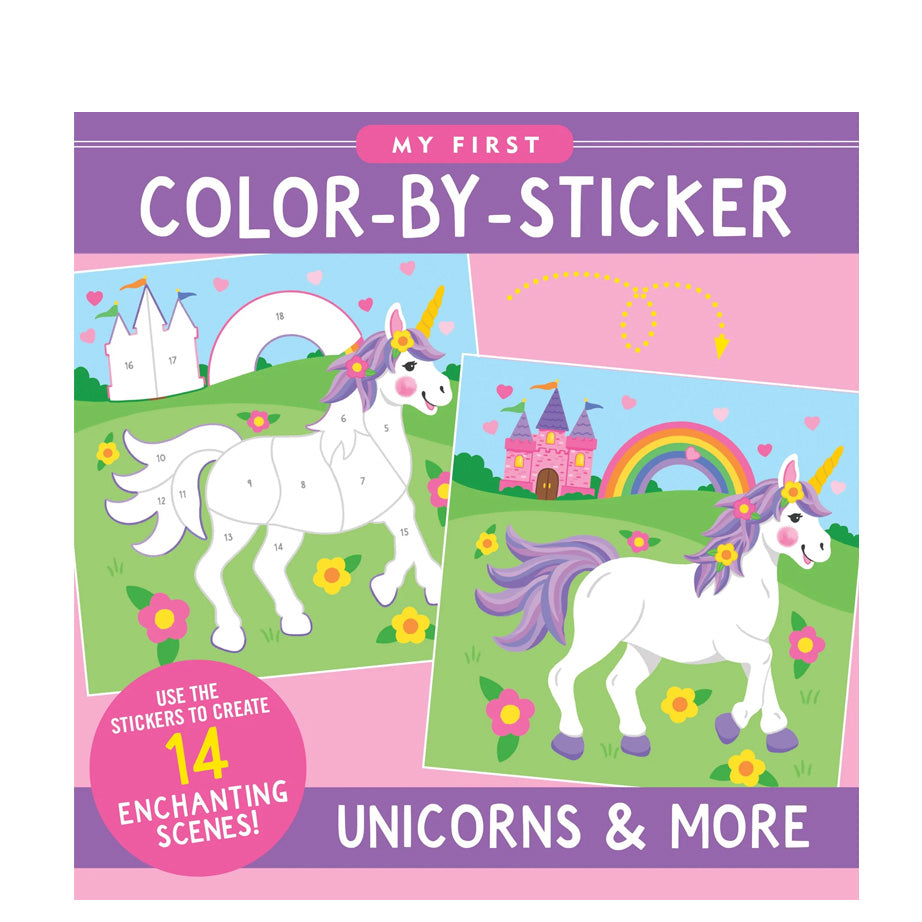 My First Colour by Sticker Books