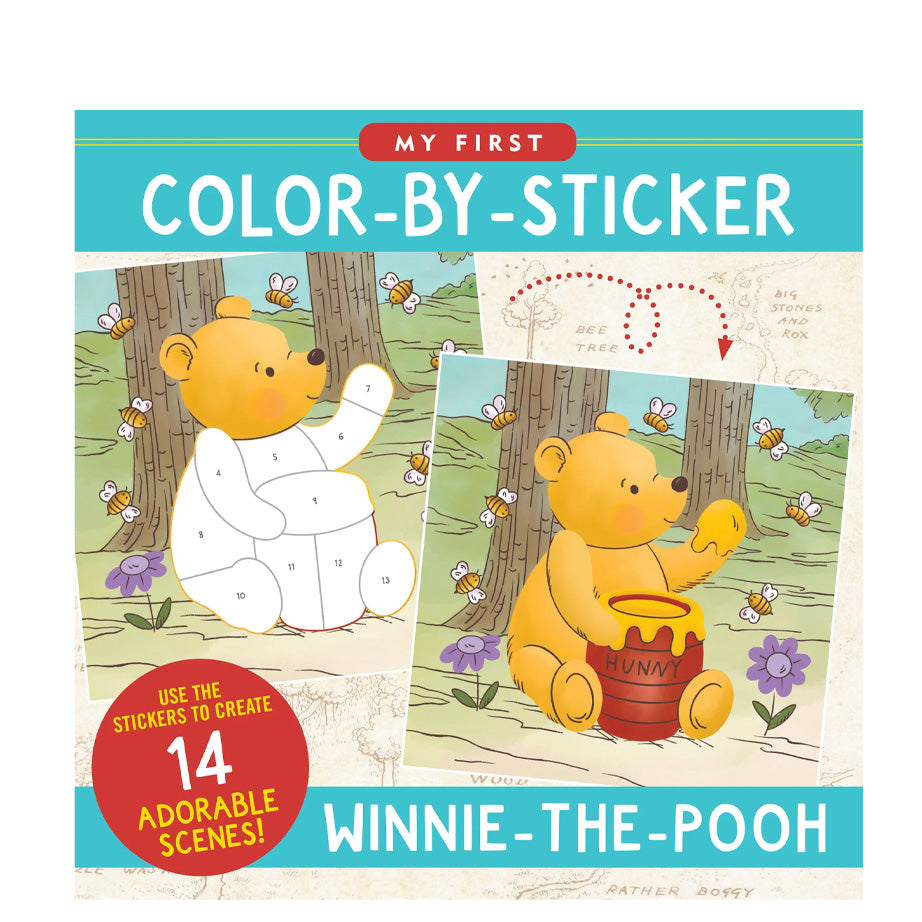 My First Colour by Sticker Books