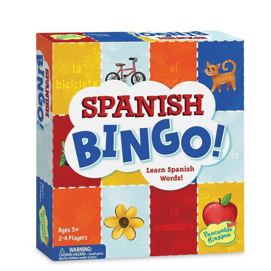 Peaceable Kingdom Bingo Games