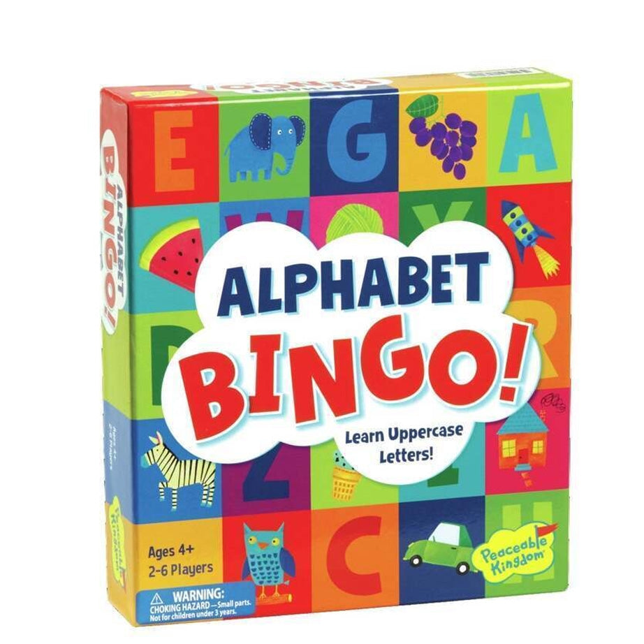 Peaceable Kingdom Bingo Games