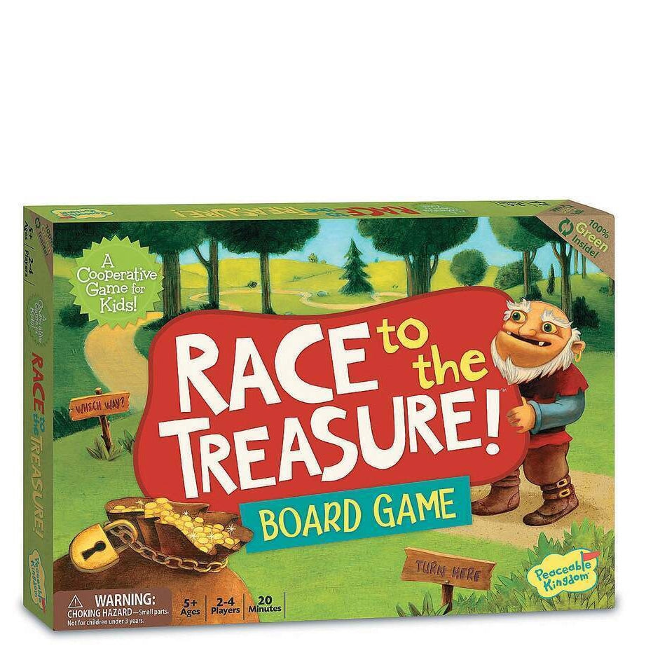 Race to the Treasure!