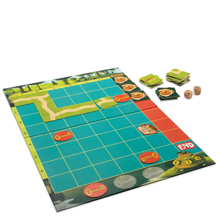 Race to the Treasure!