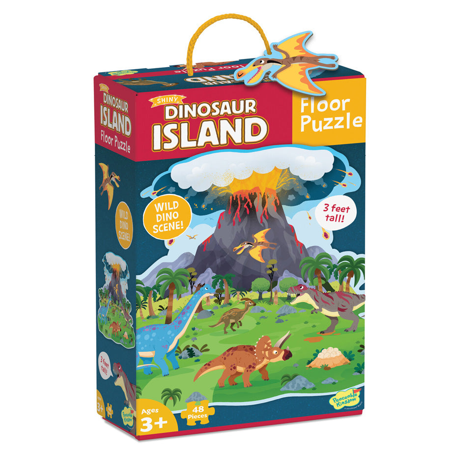 Peaceable Kingdom Floor Puzzles