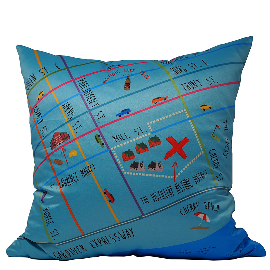 Distillery District Pillow Slip