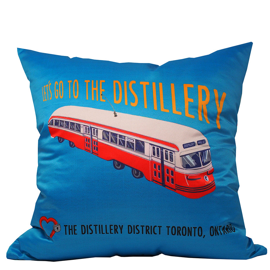 Distillery District Pillow Slip