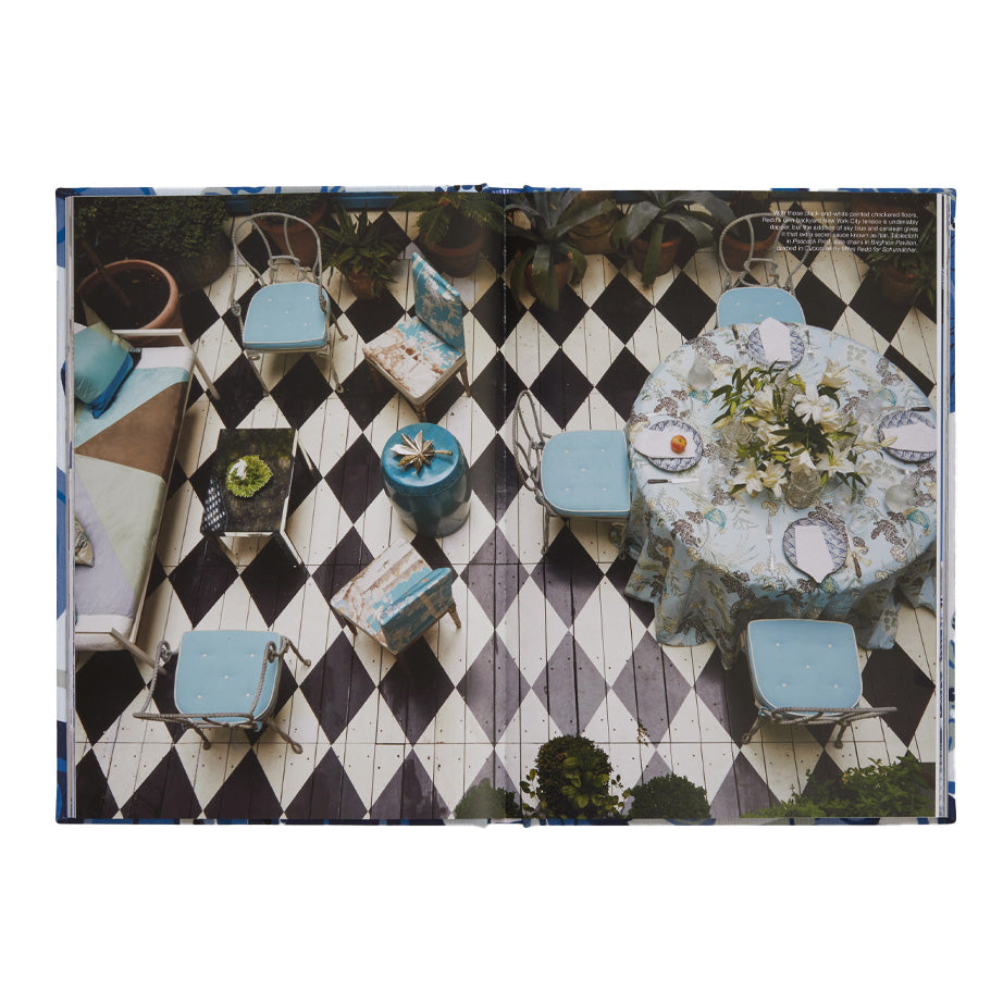 Blue And White Done Right