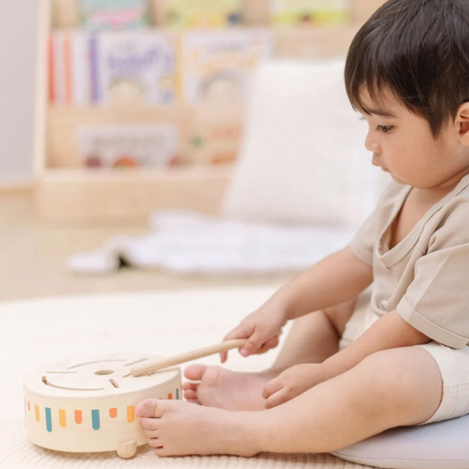 Wooden Sensory Drum