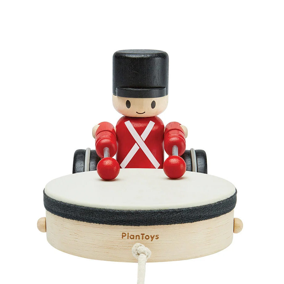Pull Along Soldier Drummer