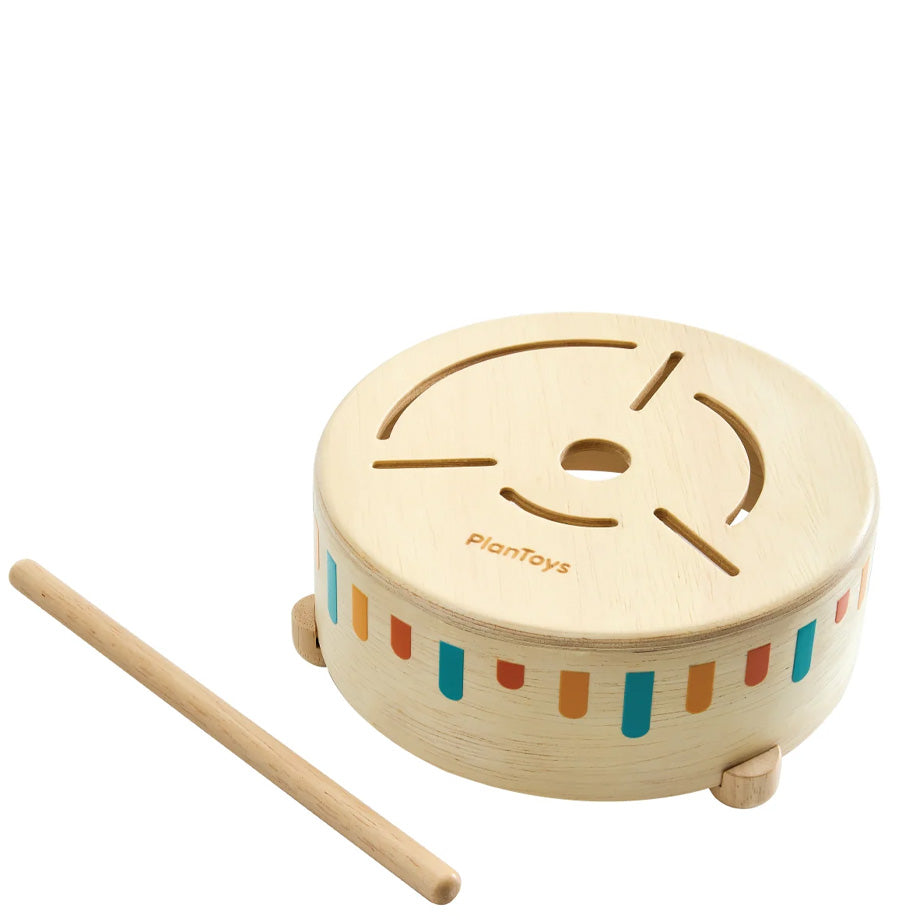 Wooden Sensory Drum