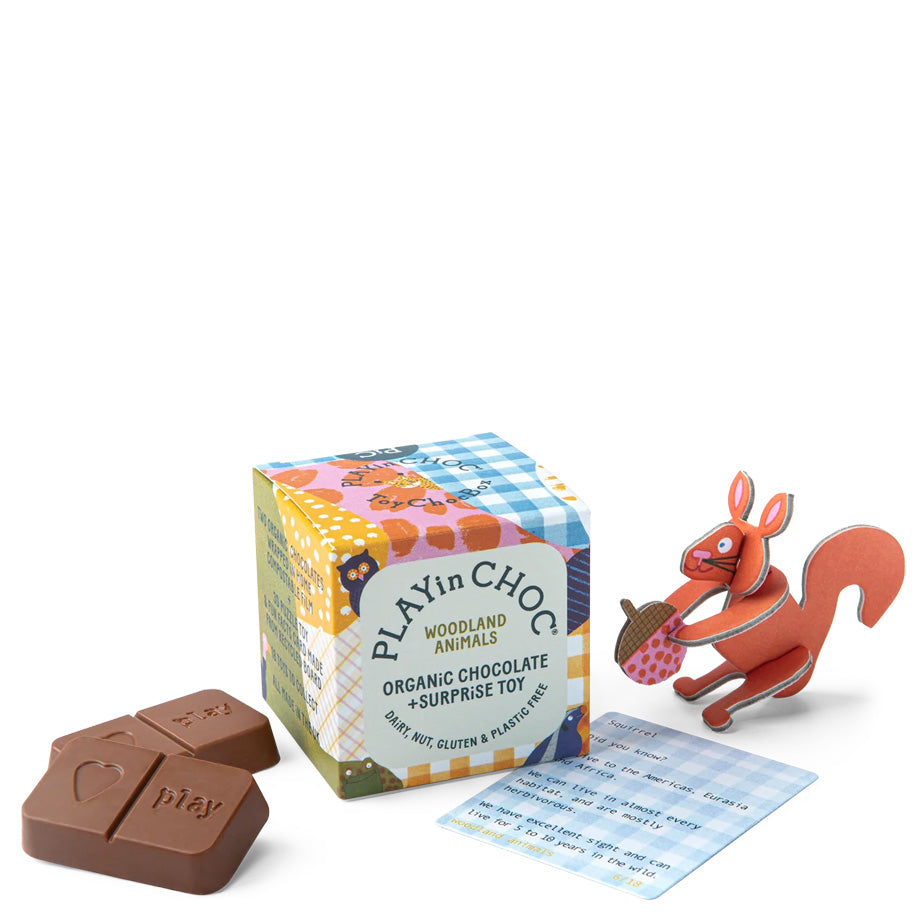 PLAYin CHOC ToyChoc Box