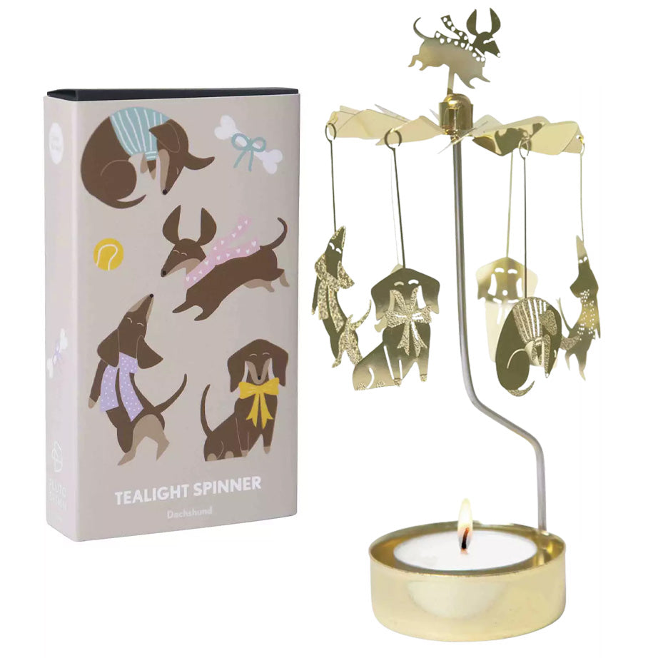 Pluto Design Tealight Spinners