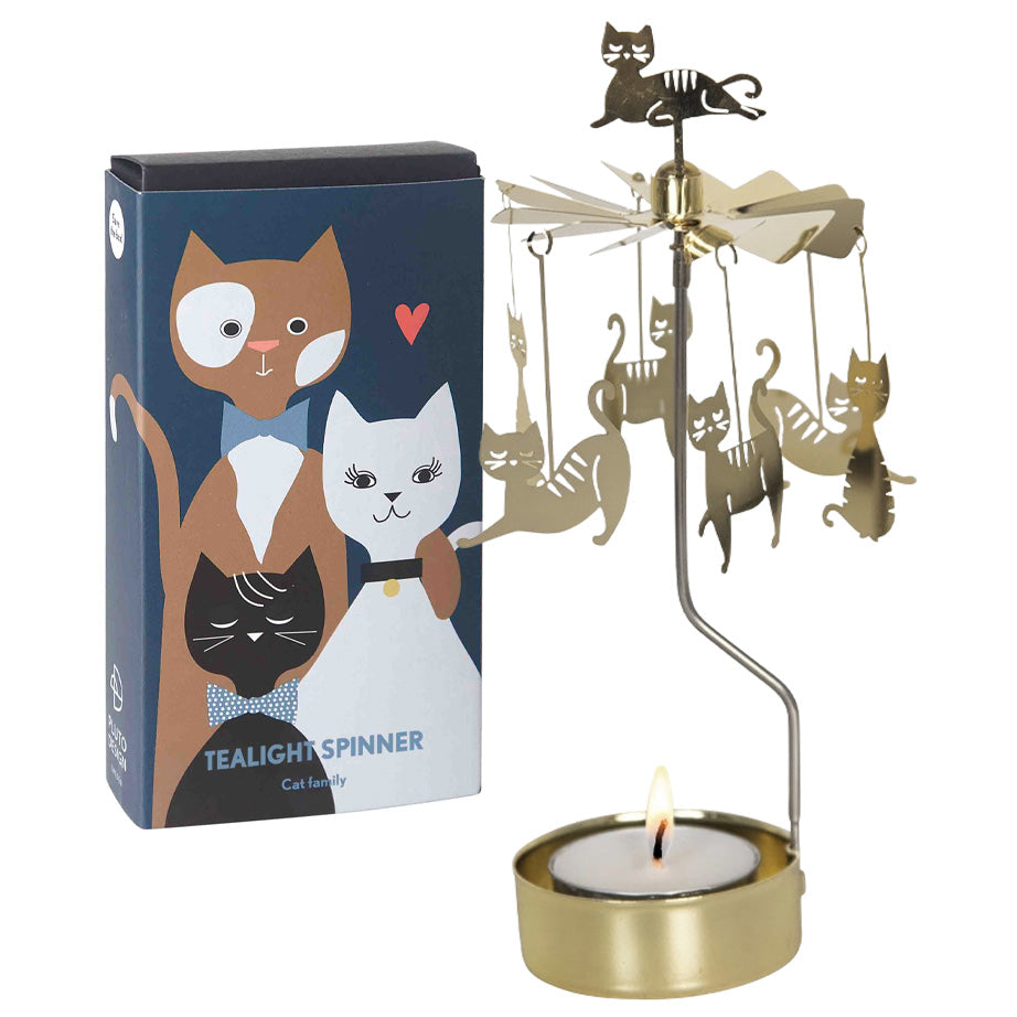 Pluto Design Tealight Spinners