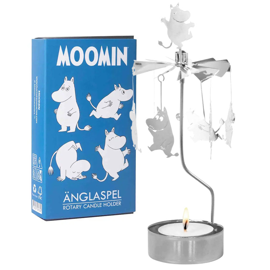 Pluto Design Tealight Spinners