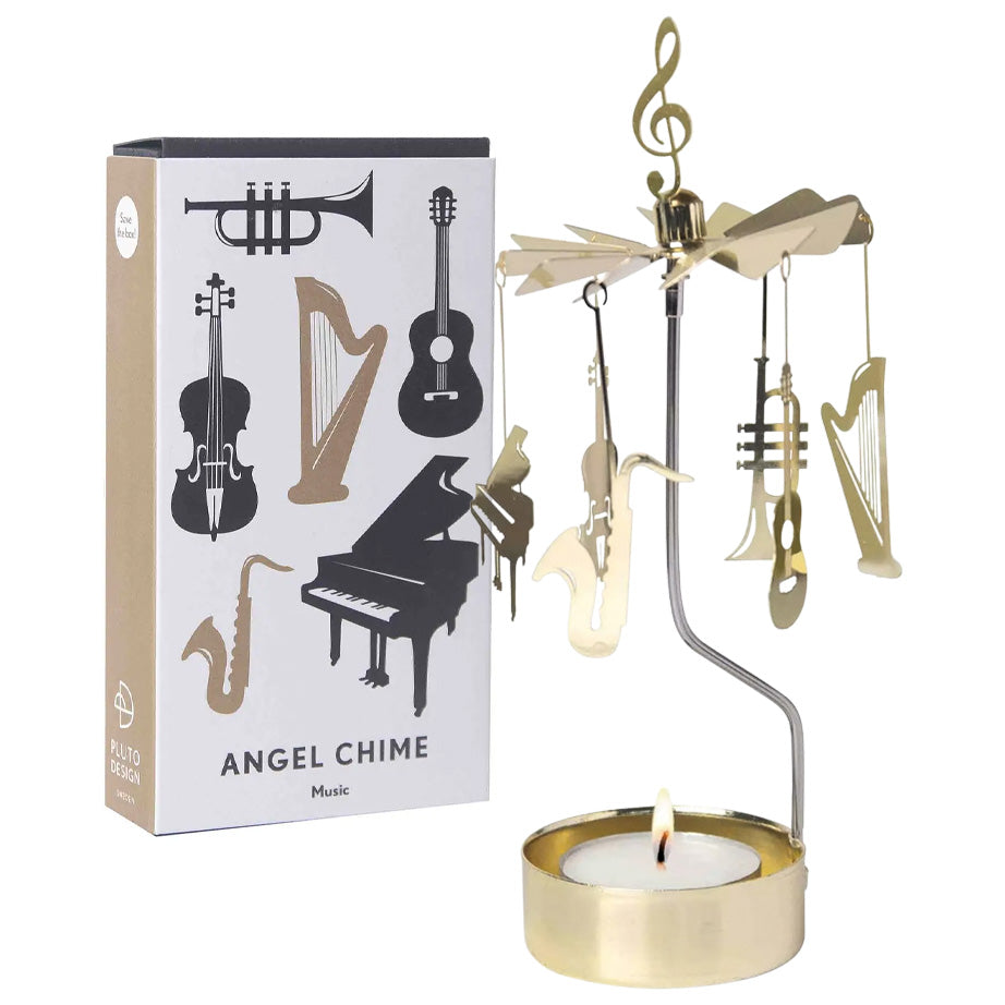Pluto Design Tealight Spinners