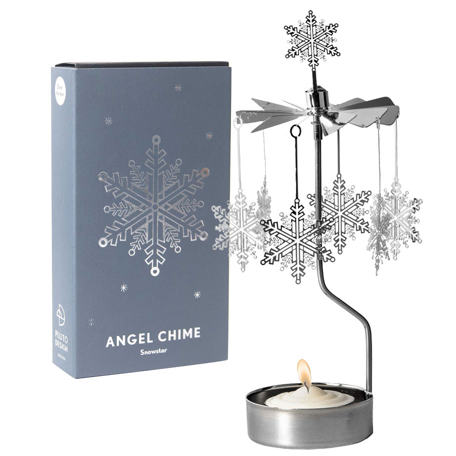 Pluto Design Holiday Tealight Spinners