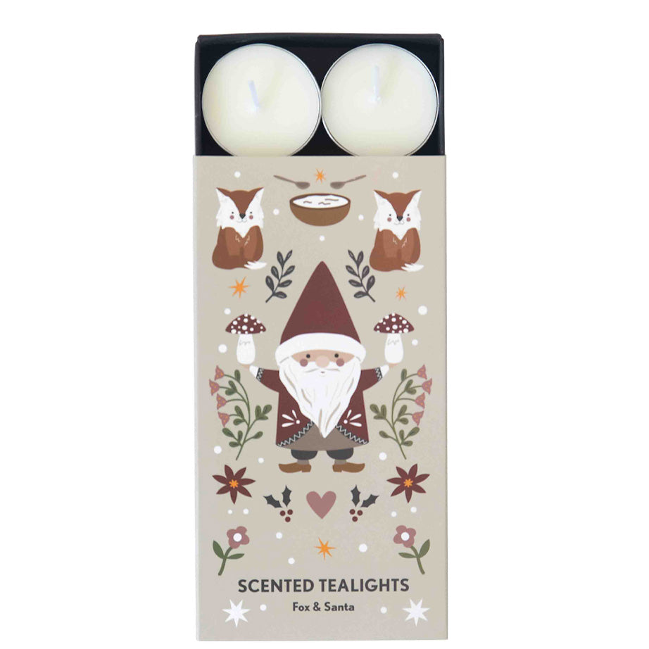 Pluto Designs Scented Tealights