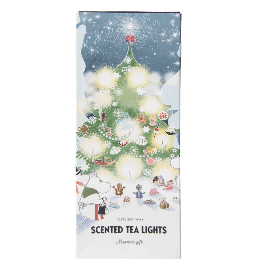 Pluto Designs Scented Tealights