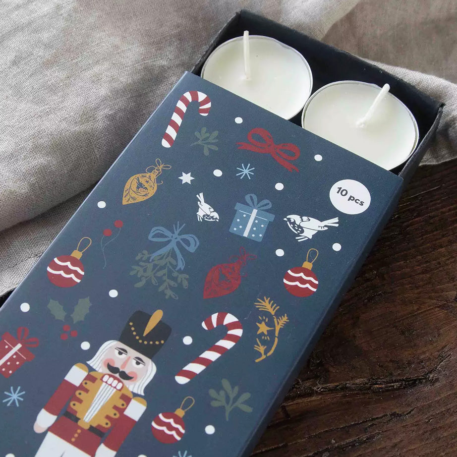 Pluto Designs Scented Tealights