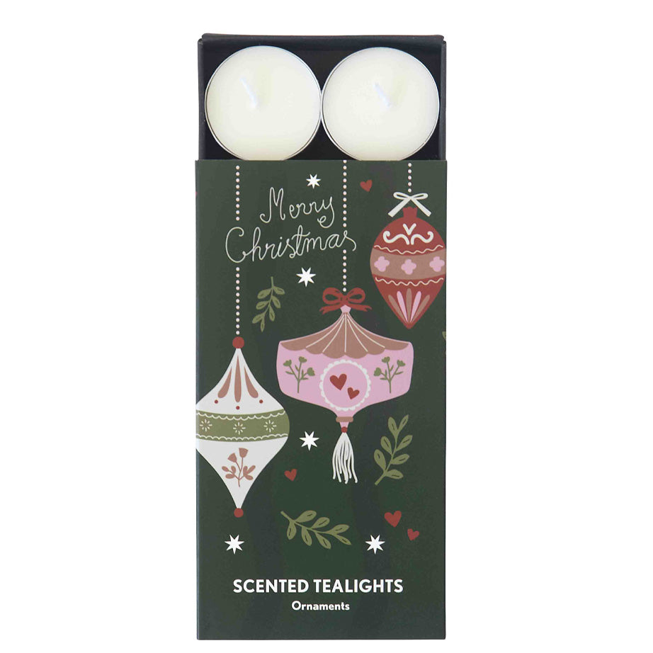 Pluto Designs Scented Tealights