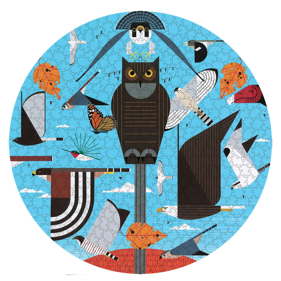 Charley Harper Puzzles